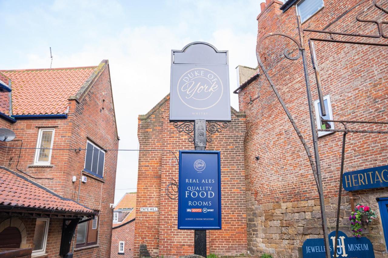 Duke Of York Hotel Whitby Bagian luar foto
